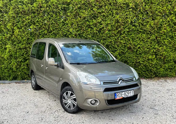 citroen Citroen Berlingo cena 27900 przebieg: 237000, rok produkcji 2014 z Dębica